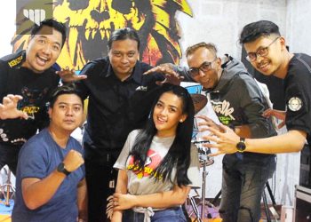 d’Kross Godok Kolaborasi dengan Clara Gopa Duo Semangka