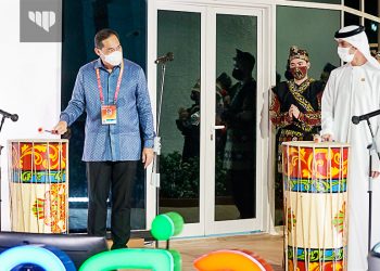 Mendag Muhammad Lutfi Buka Paviliun Indonesia di Expo 2020 Dubai