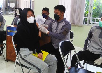 1.000 Peserta Ikuti Vaksinasi Covid-19 Bersama Inez Cosmetic