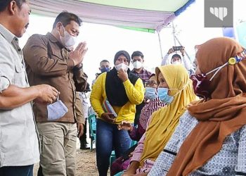 Wabup Malang Minta Kebut Vaksinasi. Harus Tuntas Pada Akhir November