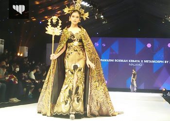 Malang Fashion Week Usung Tema Reborn, Optimisme Pasca Pandemi