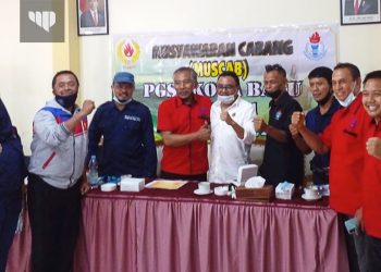 Sumadi Terpilih Sebagai Ketua Gulat Kota Batu yang Baru