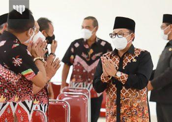 Sutiaji Kukuhkan Pengurus Paguyuban Keluarga Besar Mantan Pegawai Pemkot Malang 2021–2025
