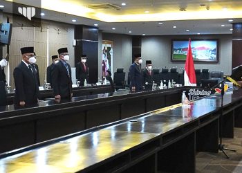 Walikota Batu Lantik Kepala BKPSDM dan Asisten Administrasi Umum