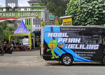 Kelurahan Blimbing Beberkan Strategi Tingkatkat Kesadaran Warga Membayar Pajak