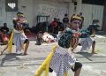 Ekspresi Seni Satrio Turonggo Jati dalam Aksi Satus Repes di Kayutangan