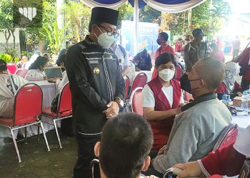 Peringati Hari Sumpah Pemuda, Pemkot Malang Gelar Vaksin Vaganza Seribu Dosis