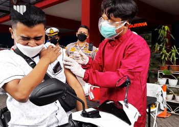 Warga Kota Malang Kini Dapat Nikmati Layanan Vaksinasi Drive Thru