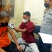 17 Tahanan Polres Batu Jalani Vaksinasi