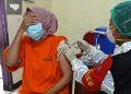 Cegah Penularan Covid-19, Polresta Malang Kota Vaksinasi 40 Tahanan