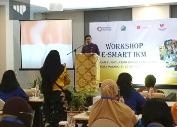 Tangkap Peluang Digital Ekonomi, Dirjen IKMA Gelar Workshop e-Smart IKM di Malang