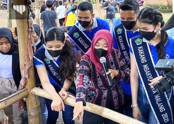 Kakang Mbakyu Kota Malang Semarakkan Festival Dolanan Panawijen 2021