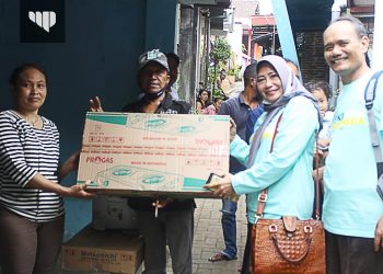 Anggota Fraksi PKB DPRD Kota Malang Salurkan Bantuan Kepada Korban Banjir Bandang di Jodipan dan Polehan
