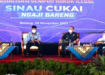 Sinau Cukai dan Ngaji Bareng Jadi Cara Pemkot Cegah Rokok Ilegal