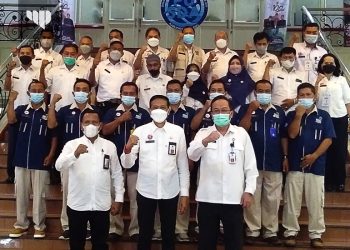 Sambut HUT Kabupaten Malang Ke-1.261, PU SDA Adakan Lomba Petugas Operasi dan Pemeliharaan Irigasi Pertanian