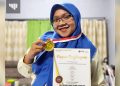 Siswi SMK Putra Indonesia Malang Sukses Tembus Peringkat 34 Olimpiade Sains Nasional