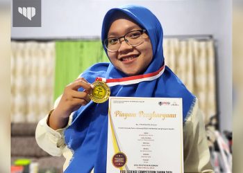 Siswi SMK Putra Indonesia Malang Sukses Tembus Peringkat 34 Olimpiade Sains Nasional