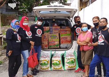 Pemuda Demokrat Indonesia Kota Malang Salurkan Bantuan Kepada Warga Polehan Terdampak Banjir Bandang