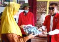Relawan PDIP Kota Batu Salurkan Bantuan Kepada Ahli Waris dan Korban Banjir Bandang yang Selamat