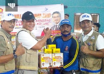 PT Dharma Lautan Utama Segera Bangun Huntara untuk Korban Bajir Bandang Kota Batu