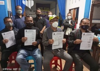 RT – RW se Kelurahan Ketawanggede Desak Lurahnya Segera Lengser