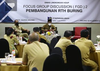 Sutiaji Optimistis RTH Buring Akan Ramaikan Wilayah Timur Kota Malang