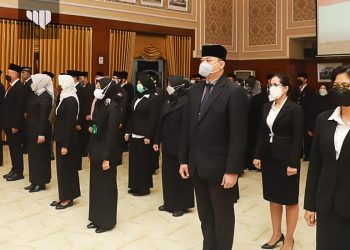 Sutiaji Lantik 55 Pejabat di Lingkungan Pemkot Malang