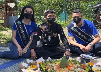 Wilujengan Kamulyan, Momentum Kakang Mbakyu Promosikan Kampung 1.000 Topeng