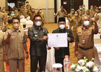 Kebut Status Wilayah Bebas Korupsi, Sutiaji Canangkan Zona Integritas Lanjutan