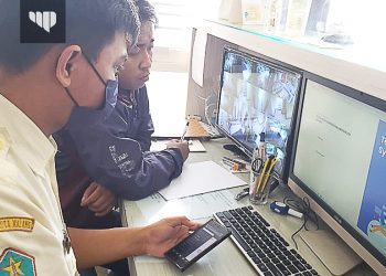 Bapenda Kota Malang Uji Coba Instalasi Sistem Monitoring Pajak Daerah (e-Tax)