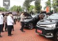 Kapolres Batu Terima Bantuan Mobil Dinas dari Pemkab Malang