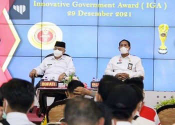 Kabupaten Malang Raih Predikat Kabupaten Sangat Inovatif Pada IGA 2021