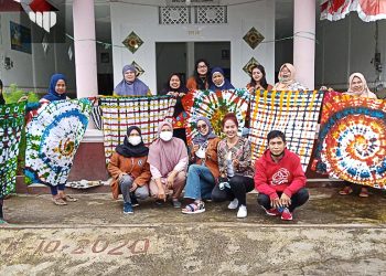 Sambut Hari Disabilitas Internasional, Omah Difabel Gelar Pelatihan Membatik Shibori