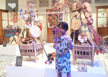 Mengintip Ragam Permainan Tradisional di Museum Ganesya