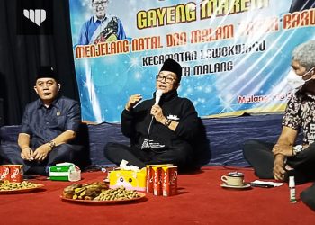Ngopi Santai Walikota Malang dan Pelaku Ekonomi Kreatif di Pasar Bareng