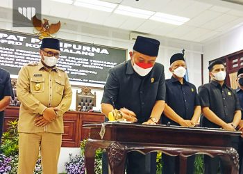 DPRD Kota Malang Sahkan Perda Bantuan Hukum bagi Masyarakat Miskin