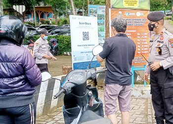 Pasca Natal, Polres Batu Perketat Prokes di 18 Tempat Wisata