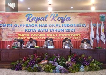 KONI Kota Batu Fokus Porprov 2022