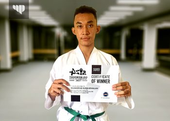 Mahasiswa UMM Sabet Medali Perak Kejuaraan Taekwon-Do Asia