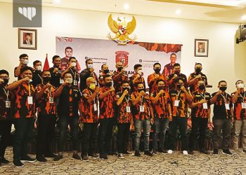 Cegah Longsor, Himasos UMM Gelar Tanam Pohon di Junrejo