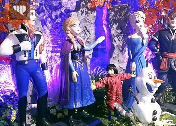 Snow Kingdom, Semarak Akhir Tahun dengan Pesta Salju 