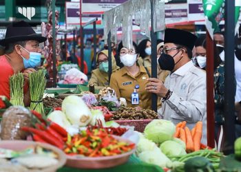 Jelang Nataru, Sutiaji Pastikan Kebutuhan Bahan Pokok di Kota Malang Tercukupi