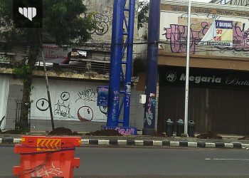 Lagi, Vandalisme Terjadi di Koridor Kayutangan