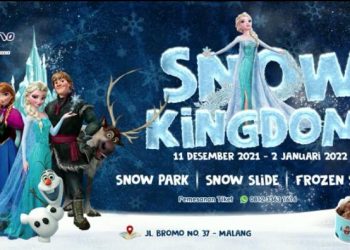 Hawai Group Hadirkan Snow Kingdom di Akhir Tahun