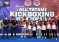 Hyper Haken Jakarta Rebut Juara Umum All Tatami Kickboxing 2022 di Surabaya