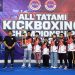 Hyper Haken Jakarta Rebut Juara Umum All Tatami Kickboxing 2022 di Surabaya