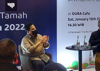 Erick Thohir Harap ‘Superhero’ Start-Up Lahir dari Kota Malang