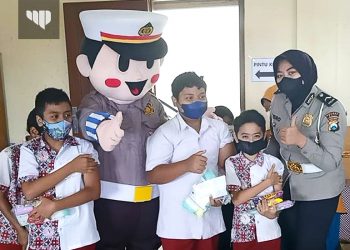 SDN Lowokwaru 4 Awali Vaksinasi Anak di Wilayah Kelurahan Lowokwaru