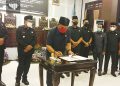 DPRD Kota Malang Sahkan Perda Kearsipan