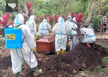 Puncak Gelombang Omicron, Pemakaman Covid-19 di Kota Malang Capai 12 Kasus Sehari